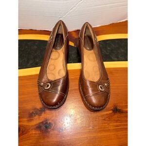 Women’s Montana Artisian Crafted shoes size 8.5